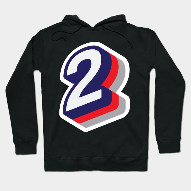 2 Hoodie by MplusC